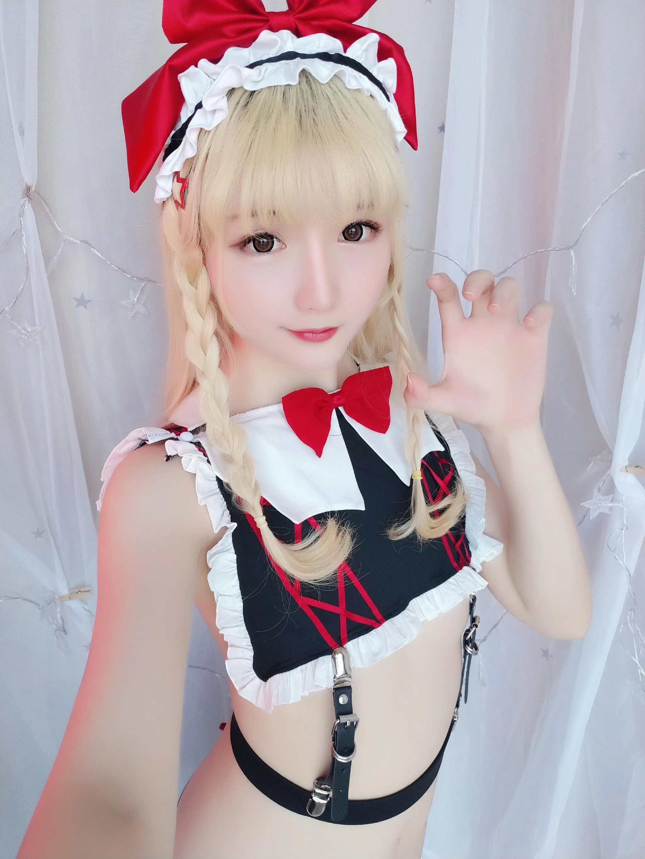 星之迟迟 – VOL.12 朋克人形包-朋克蝴蝶结（61P） [61P]插图7